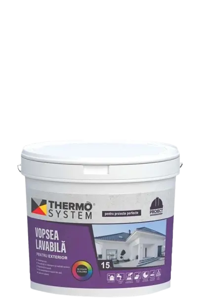 Vopsea exterior ThermoSystem, PROIECT 15 L, NC 3306