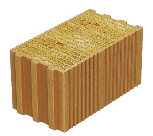 Caramida Cemacon Evoceramic 44 VB (Vata Bazaltica), 240x440x240