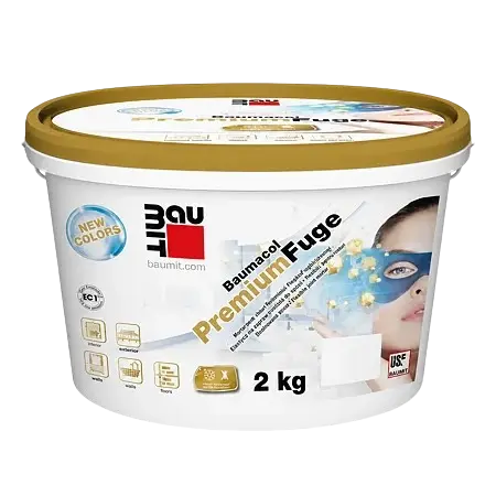Chit de rosturi Baumit Baumacol PremiumFuge, carbon, 2 kg