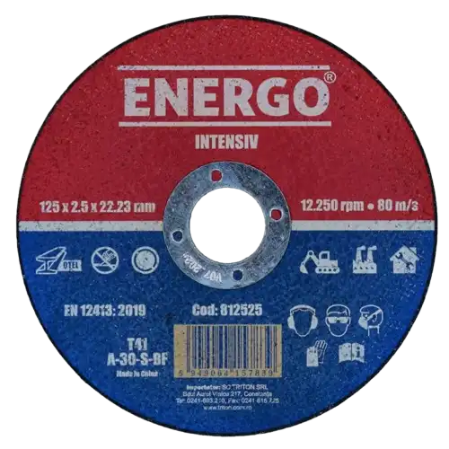 Disc Energo 125x2,5x22.23