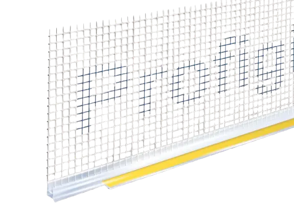 Profil PVC cu Plasa, 2,5 Ml/Buc