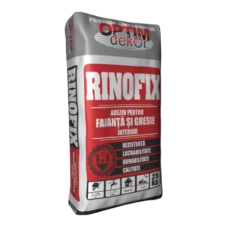 Adeziv Optim Dekor AFI, Adeplast, Rinofix, 25kg (48Sac)