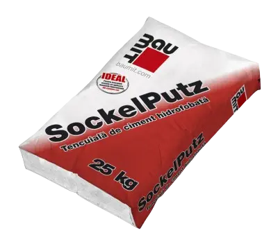 Tencuiala de Ciment Baumit SockelPutz, 25 kg