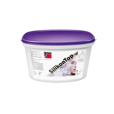 Tencuiala decorativa Baumit SilikonTop 1,5K,  25kg