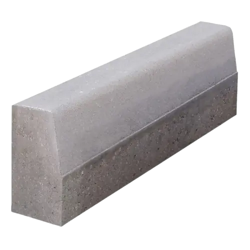 Bordura Elpreco BDZT3, Gri, 500x100x150 mm (108 buc)