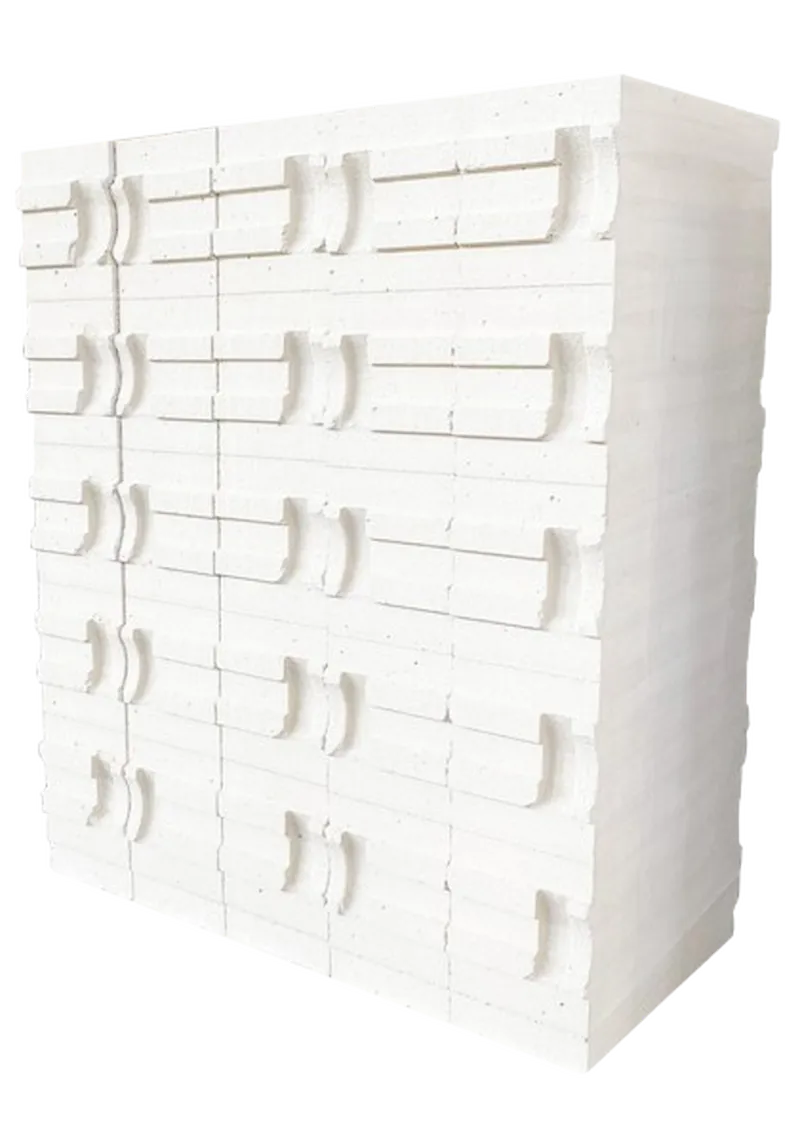 BCA Soceram (25) NF (Nut si Feder), 624x300x250 mm
