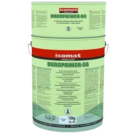 Grund pentru pardoseli, Isomat DUROPRIMER-SG, bej, interior / exterior, 10kg