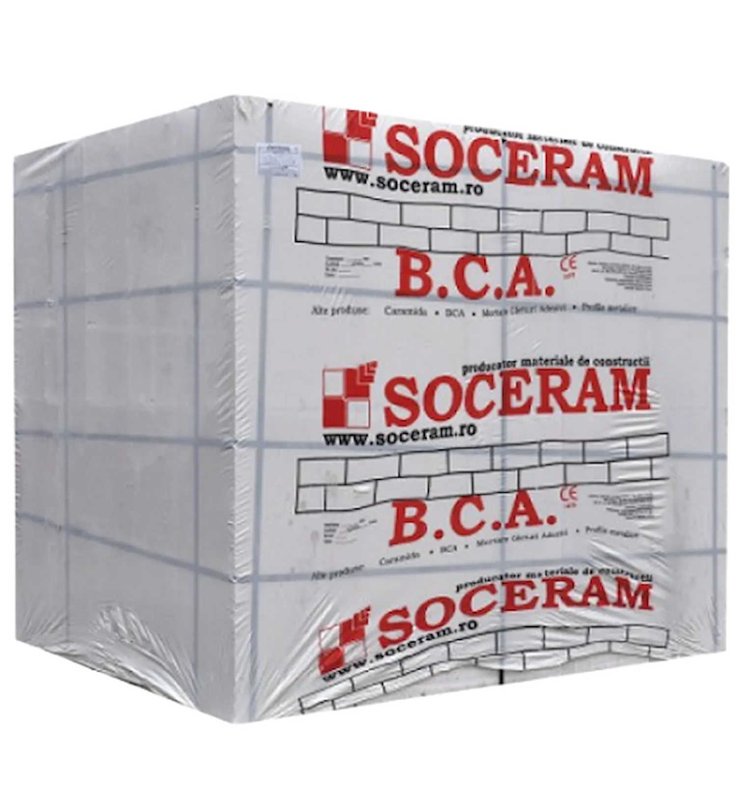 BCA Soceram (12,5), 650x240x125 mm