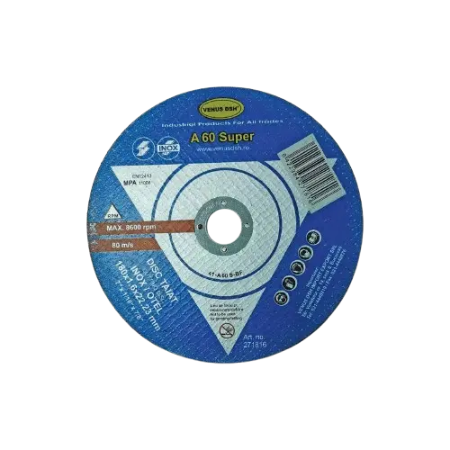 Disc taiat inox 125x1.0x22/23 mm
