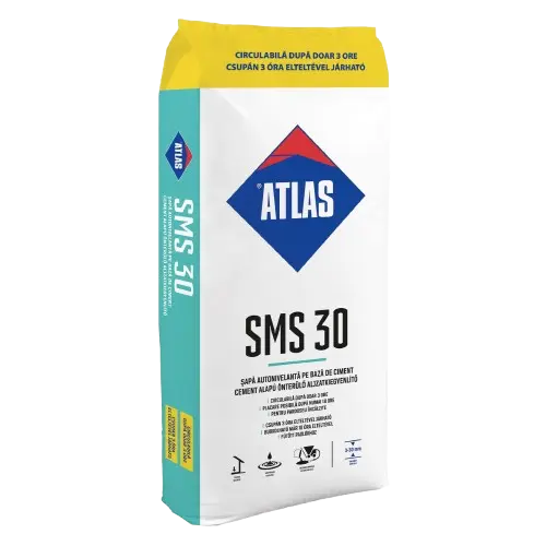 Sapa Autonivelanta ATLAS SMS 30, 25kg