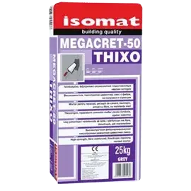 Mortar pe baza de ciment, Isomat MEGACRET-50 THIXO, 25kg