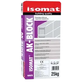 Adeziv BCA Isomat AK-BLOCK Gri, 25 kg