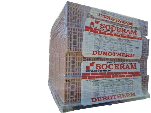 Caramida Soceram Durotherm 290X240X238 E LD-64BUC/PAL — imaginea 2