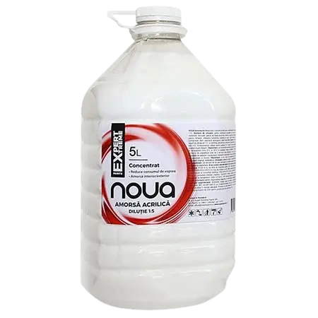 Amorsa acrilica perete Noua, interior/exterior, 5 l