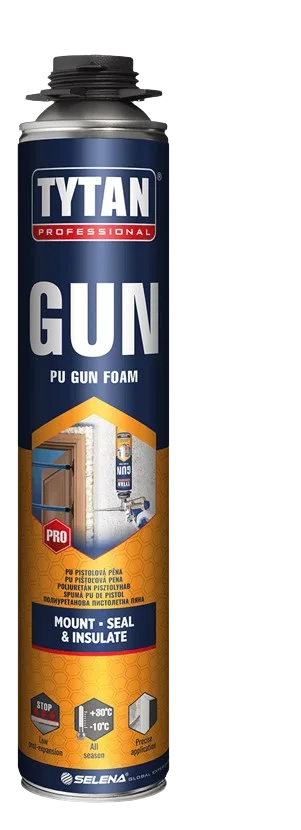 Spuma Pistol Tytan, Prof GUN Multi-Sezon, 700ml