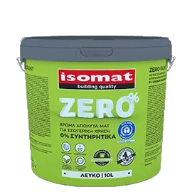 Vopsea Interior Isomat ZERO PAINT, 10 L