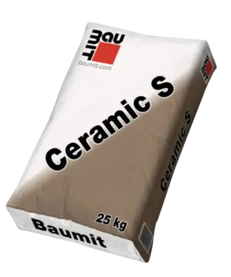 Chit de rosturi Baumit CERAMIC S, 25 kg (54 sac)