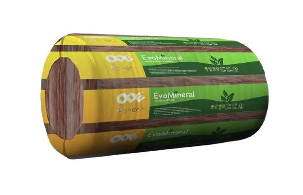 Vata Minerala EvoMineral, 600x1200x100 mm, 5,76 m²/bax