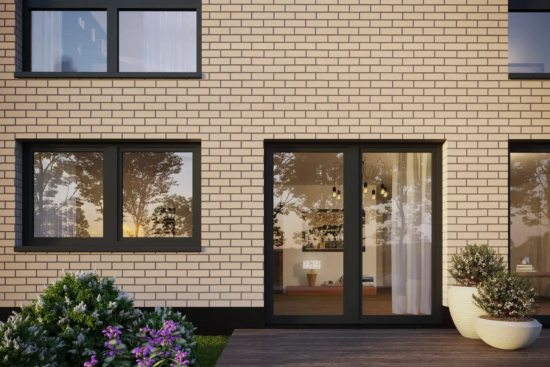 C2 - Caramida aparenta Cemacon Capidava, C100L109, crem, interior/exterior, 240x71x9