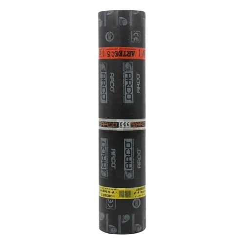 Membrana bituminoasa Arco Artec 5 V4, cu armatura de fibra de sticla, 10 mp / rola