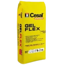Adeziv Gel Flexibil Cesal GEL FLEX, gri, 25kg
