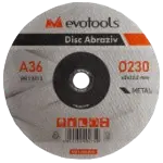 Disc taiat metal 115x1.6x22/23 mm