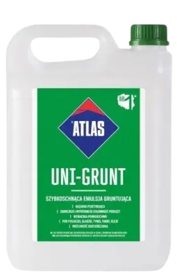 Grund Transparent Atlas UNI-GRUNT, 5 l
