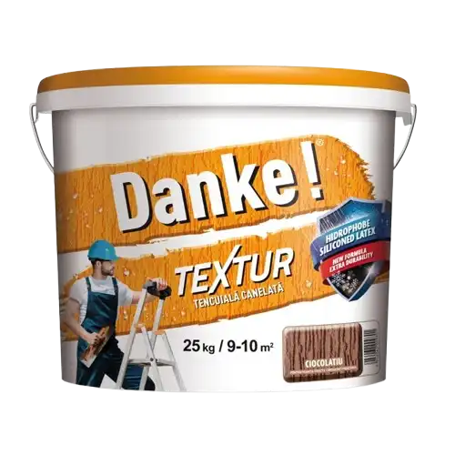 Danke Colorata TEXTUR, 25 kg