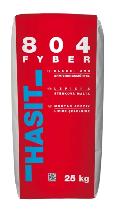 Hasit 804 Fyber, 25kg (48sac)
