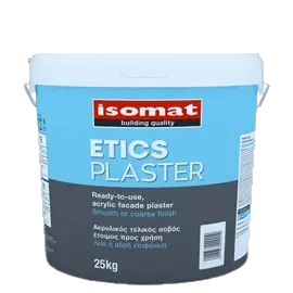 Tencuiala Isomat ETICS PLASTER Decor, 25 kg