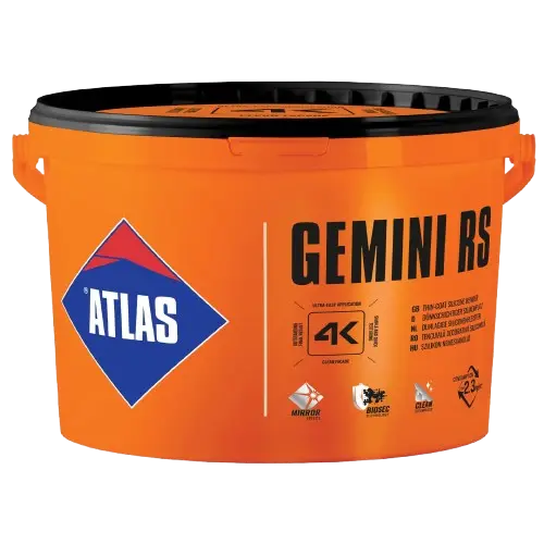 Tencuiala Decorativa CESAL Gemini RS N15 BOB ALBA, 25 kg