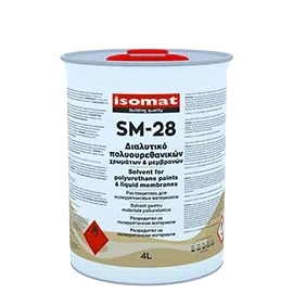 Solvent poliuretanice Isomat SM-28, 4 l