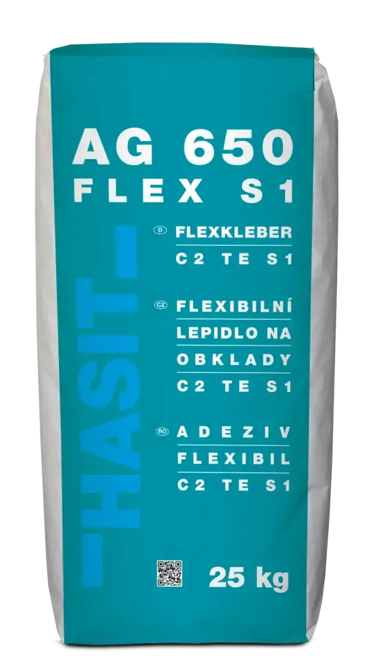 Hasit AG 650, Flex Adeziv flexibil, 25 kg (48 saci)