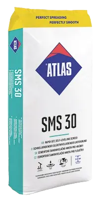 Sapa Autonivelanta CESAL, Atlas SMS30, 25kg (42buc/pal)