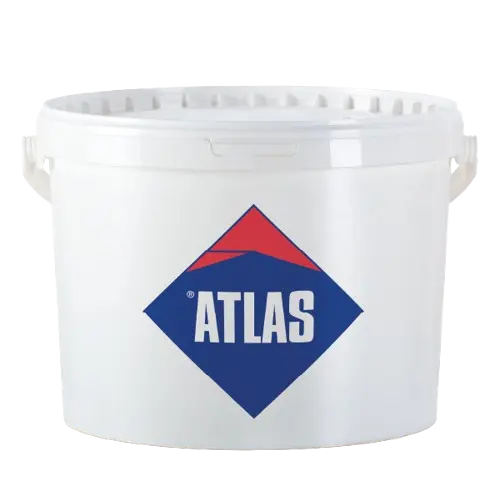 Tencuiala Atlas Siliconata Alba, 25 kg
