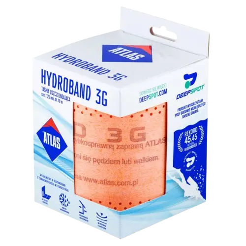Atlas Hydrobrand 3G, 125mm, 50m/Rola