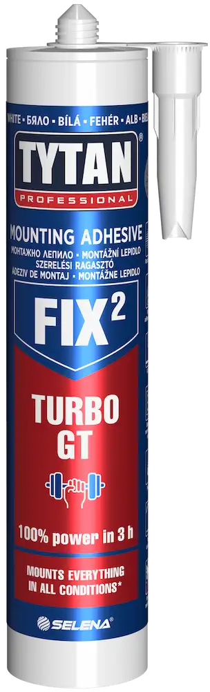 Fix² Turbo GT Adeziv de Montaj, TYTAN, 290 ml
