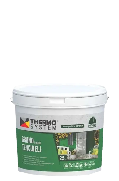 Grund Tencuiala Alb, ThermoSystem, 25kg