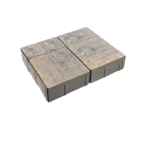 Pavaj Elpreco City Trio, CREM-GRI PATINA, grosime 4 cm, (16,2 mp)