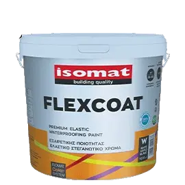 Vopsea Hidroizolanta ISOMAT FLEXCOAT, 9 L, ral 7004