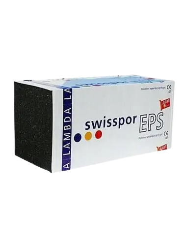 Polistiren Expandat Grafitat Swisspor LAMBDAROOF, EPS 100, (1000x500x100 mm)