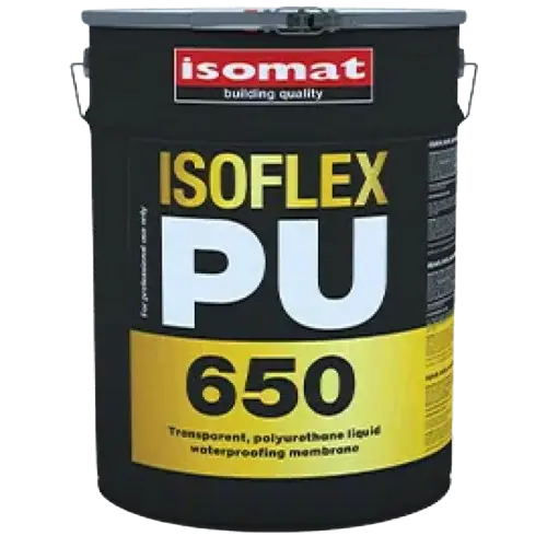 Membrana hidroizolanta lichida, Isoflex PU 650, 20 kg